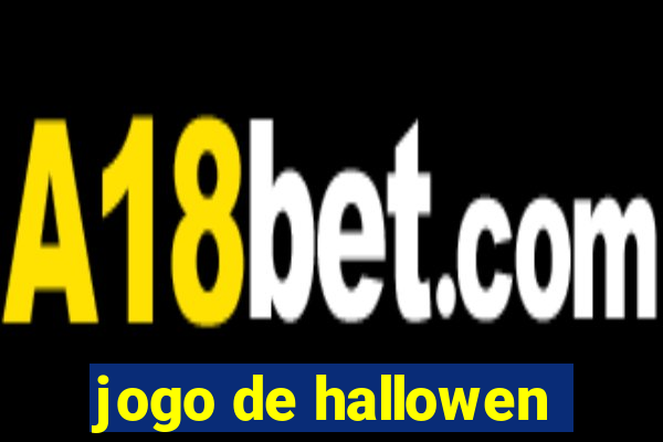 jogo de hallowen